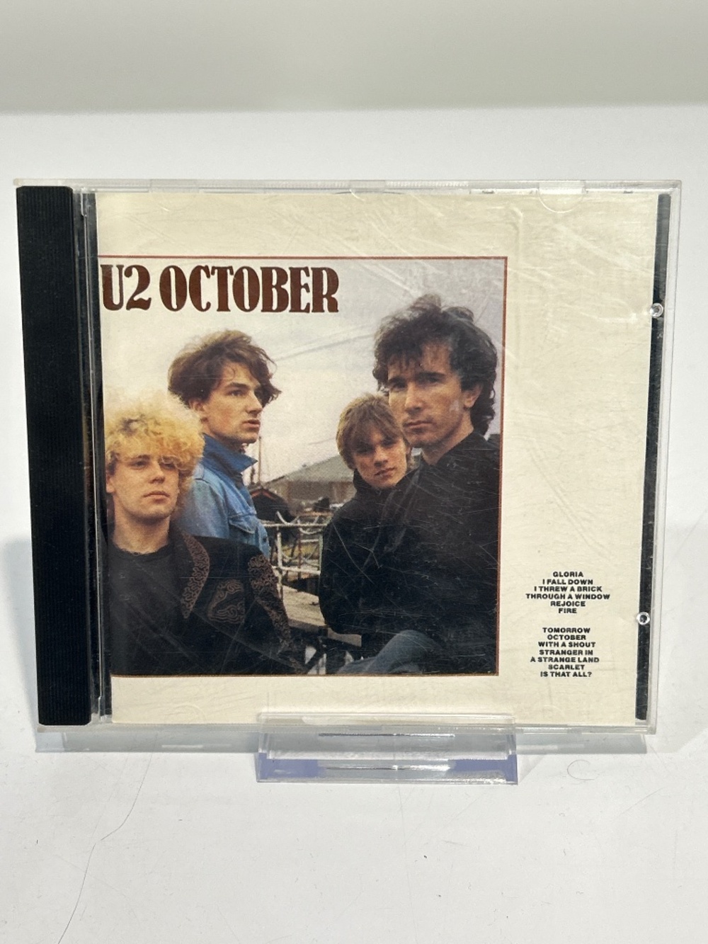 🤯5 for $20🤯 U2 “October” CD [Pop Rock]